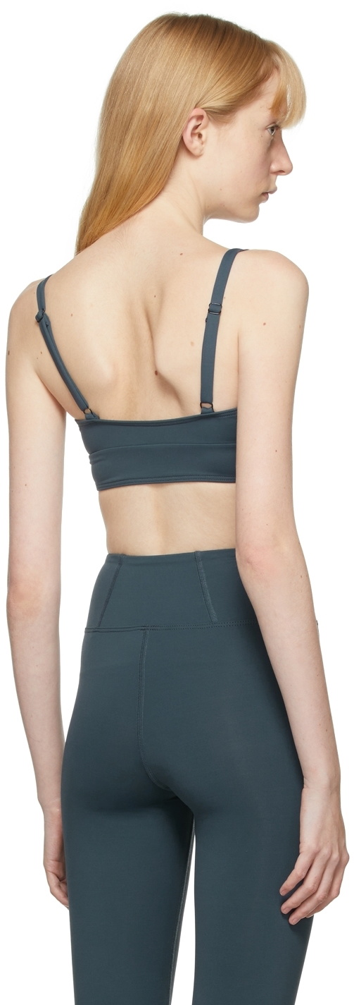 BONDI BORN Navy Willa Sports Bra