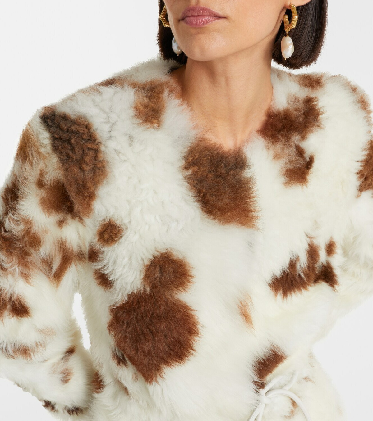 Zimmermann Hypnotic shearling coat