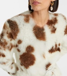 Zimmermann Hypnotic shearling coat