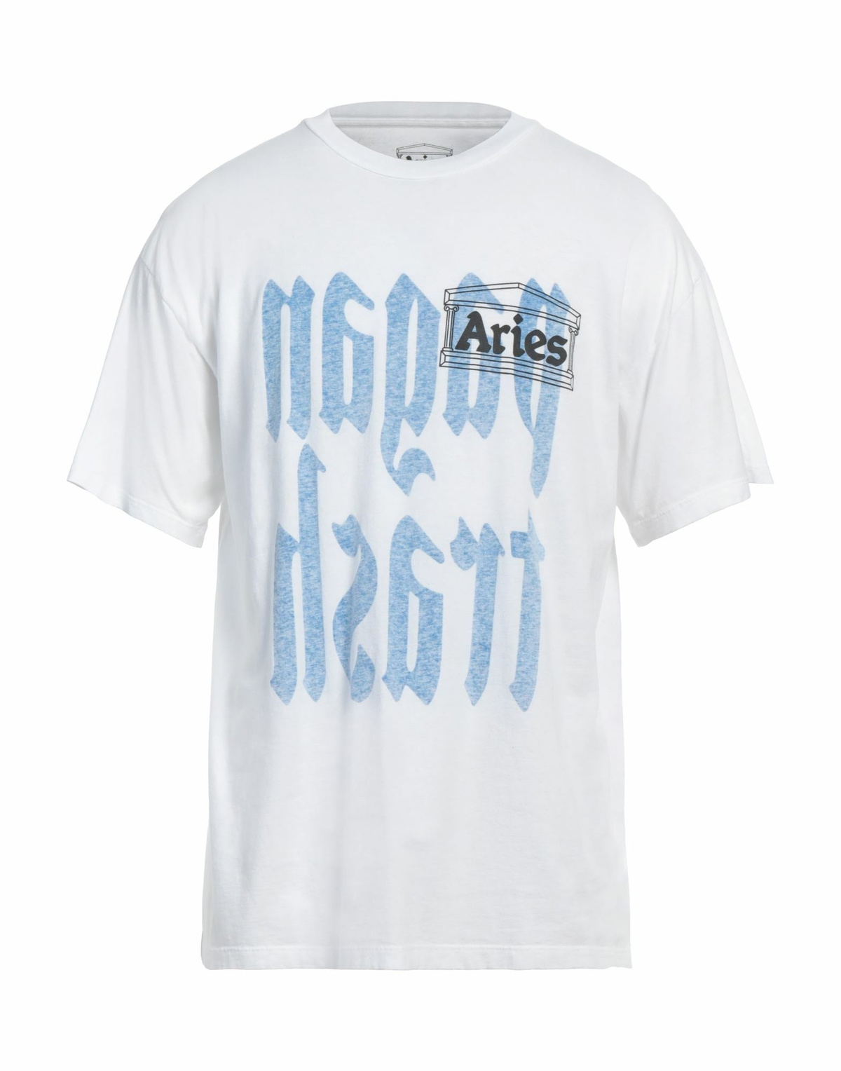 Aries Mens T-shirt in White