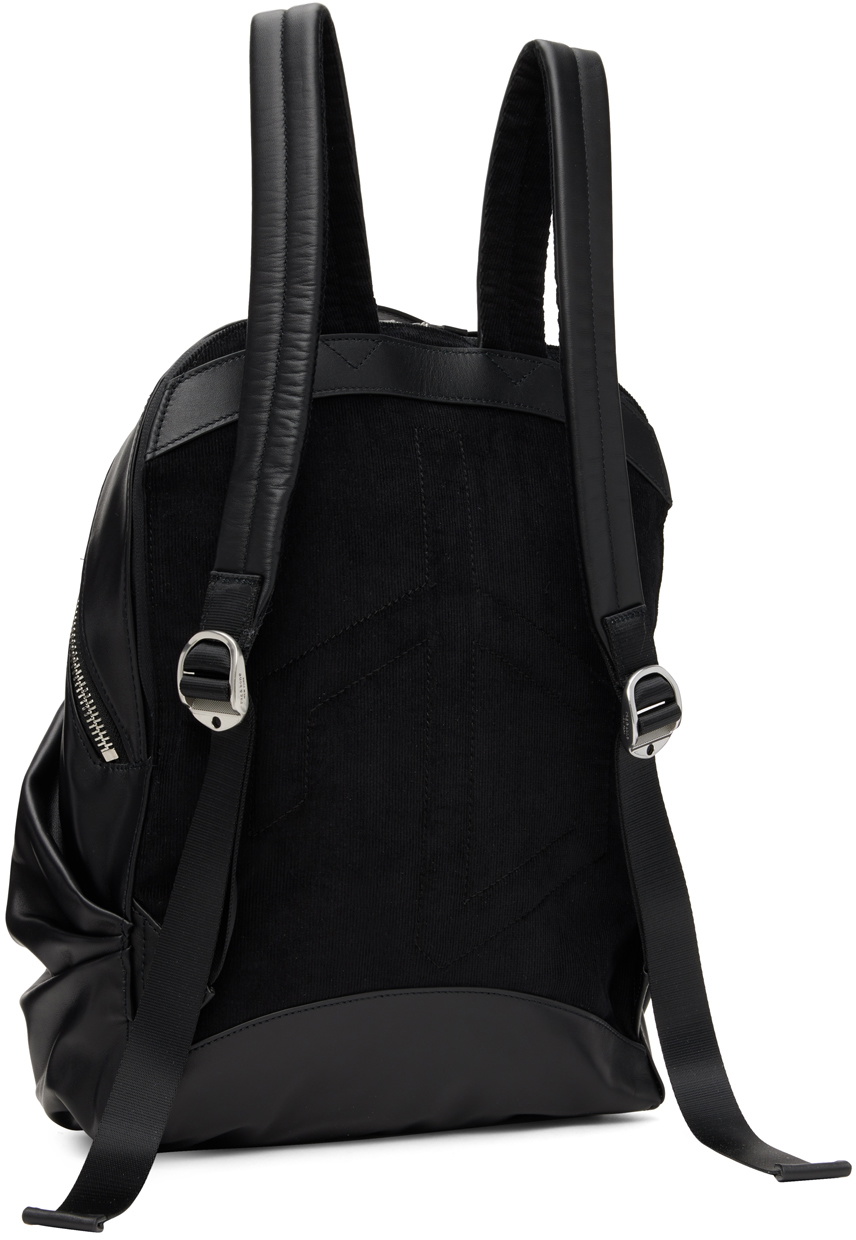 rag & bone Black Commuter Backpack Rag and Bone
