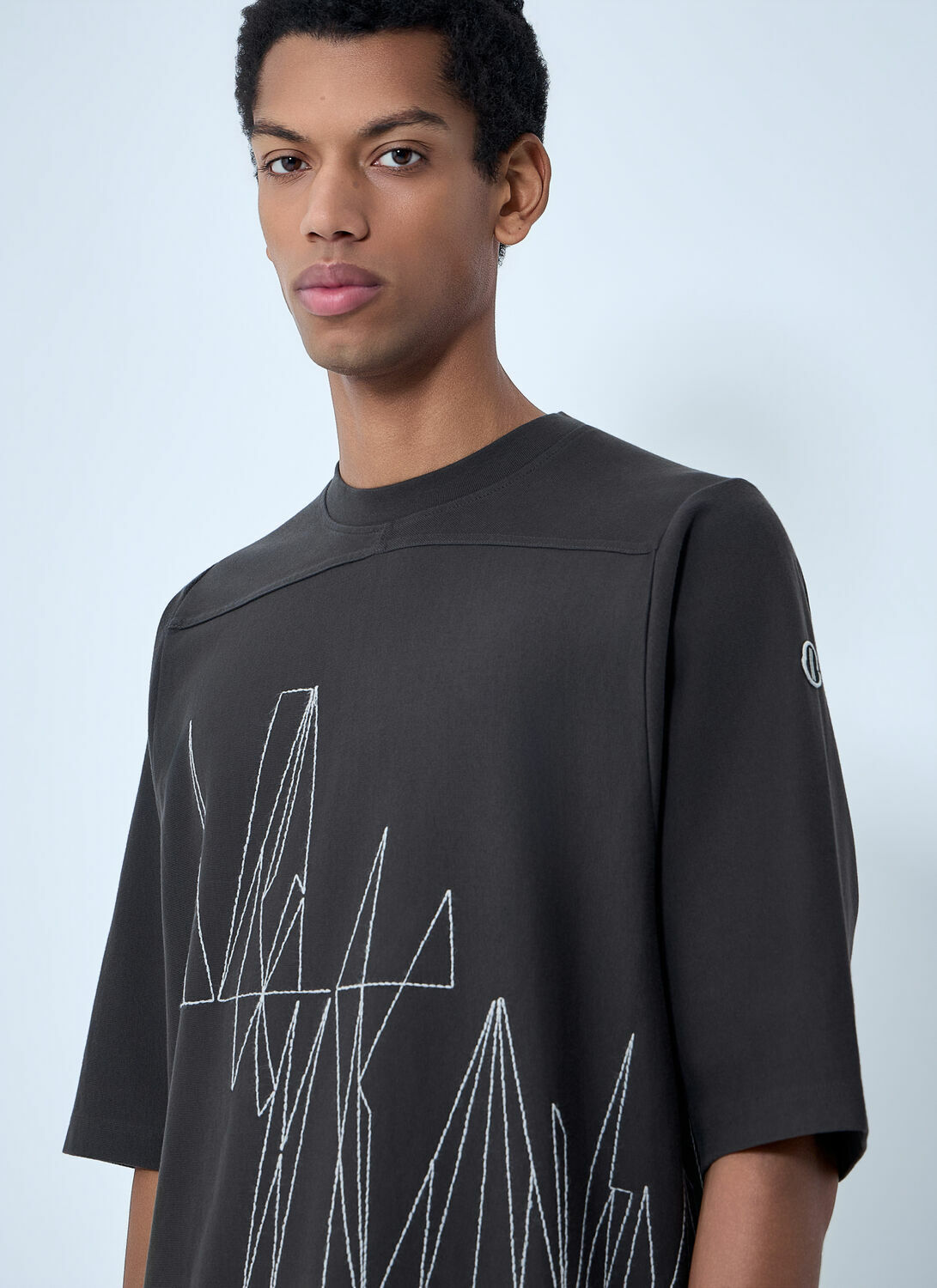 Moncler + Rick Owens Jumbo T-Shirt