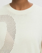 Carhartt WIP Perla Sweater Beige Womens Sweatshirt