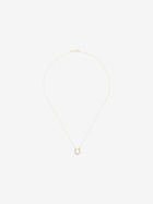 Adina Reyter 14K Yellow Gold Horseshoe Diamond Necklace