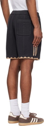 adidas Originals Gray Edison Chen Edition CLOT Knit Shorts