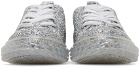 Giuseppe Zanotti Silver Glitter May London Sneaker