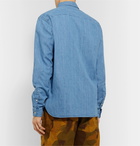 YMC - Curtis Denim Shirt - Blue