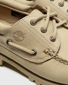 Timberland Authentics 3 Eye Classic Lug Beige Casual Shoes