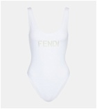 Fendi Logo swimsuit