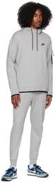 Nike Gray Sportswear Tech Fleece Lounge Pants