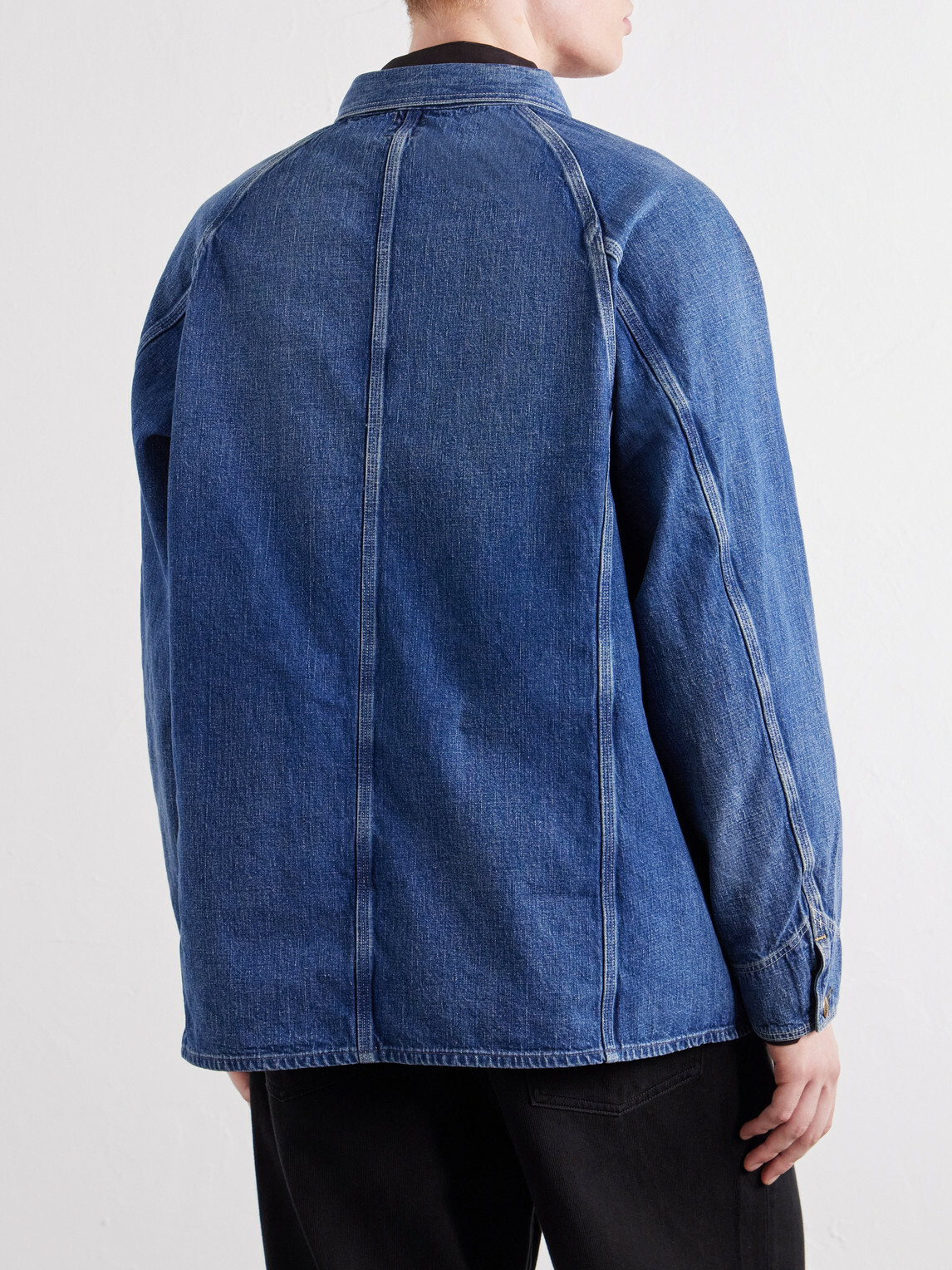 OrSlow - 1950s Selvedge Denim Jacket - Blue