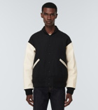 Visvim - Wool and linen varsity jacket