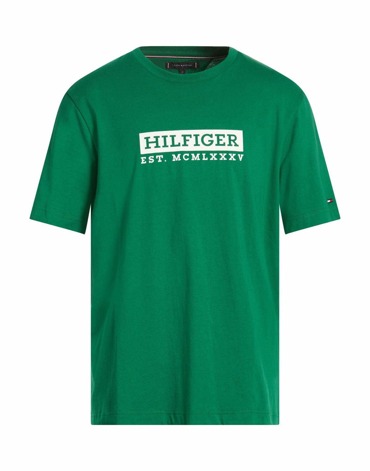 Tommy Hilfiger Mens T-shirt in Green