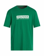 Tommy Hilfiger Mens T-shirt in Green