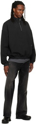 ALEXANDER DIGENOVA Black Underground Cargo Pants