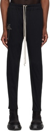 Rick Owens Black Champion Edition Sweatpants