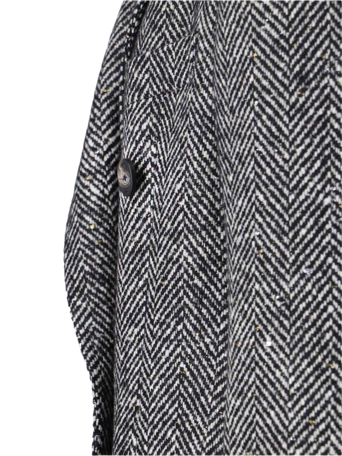 Tagliatore caitlyn Virgin Wool Blend Maxi Coat