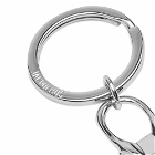 Jacquemus Men's Chiquito Key Ring in Silver