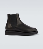 Auralee - x Foot The Coacher leather Chelsea boots