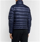 Moncler Grenoble - Canmore Quilted Nylon Down Ski Jacket - Blue