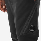 C.P. Company Men's Lens Detail Loopback Sweat Pants in Black