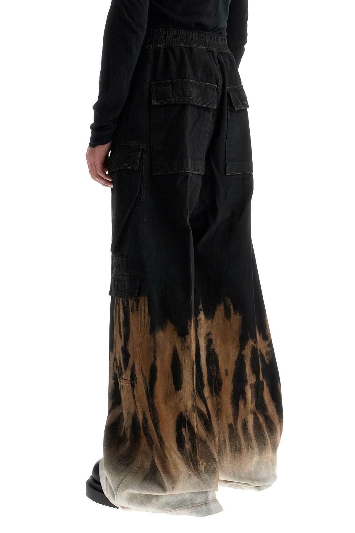 DRKSHDW double cargo jumbo belas pants Black Rick Owens Drkshdw