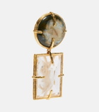 Saint Laurent Cassandre clip-on earrings