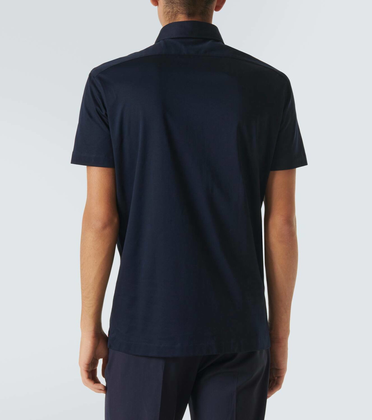 Kiton Cotton polo shirt