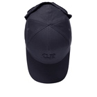 C.P. Company Men's Logo Goggle Cap in Total Eclipse