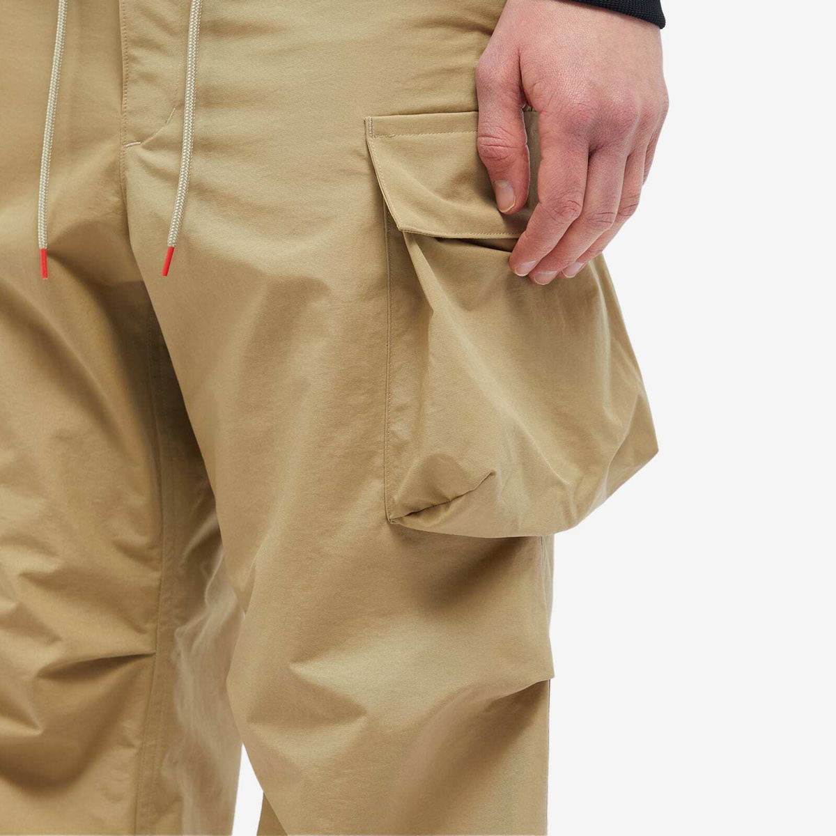 DIGAWEL Men's Cargo Pants in Beige DIGAWEL