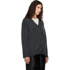 Loulou de Saison Gray DUCA Oversized Cardigan