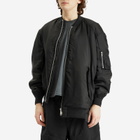 Comme des Garçons Men's Asymetric Bomber Jacket in Black