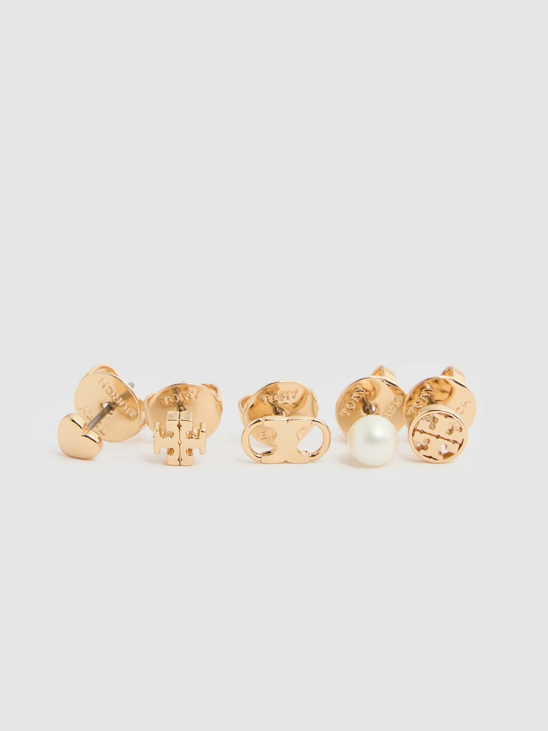 TORY BURCH Set Of 5 Mismatched Earrings Tory Burch