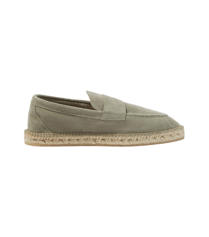 Photo: Lardini Suede espadrilles
