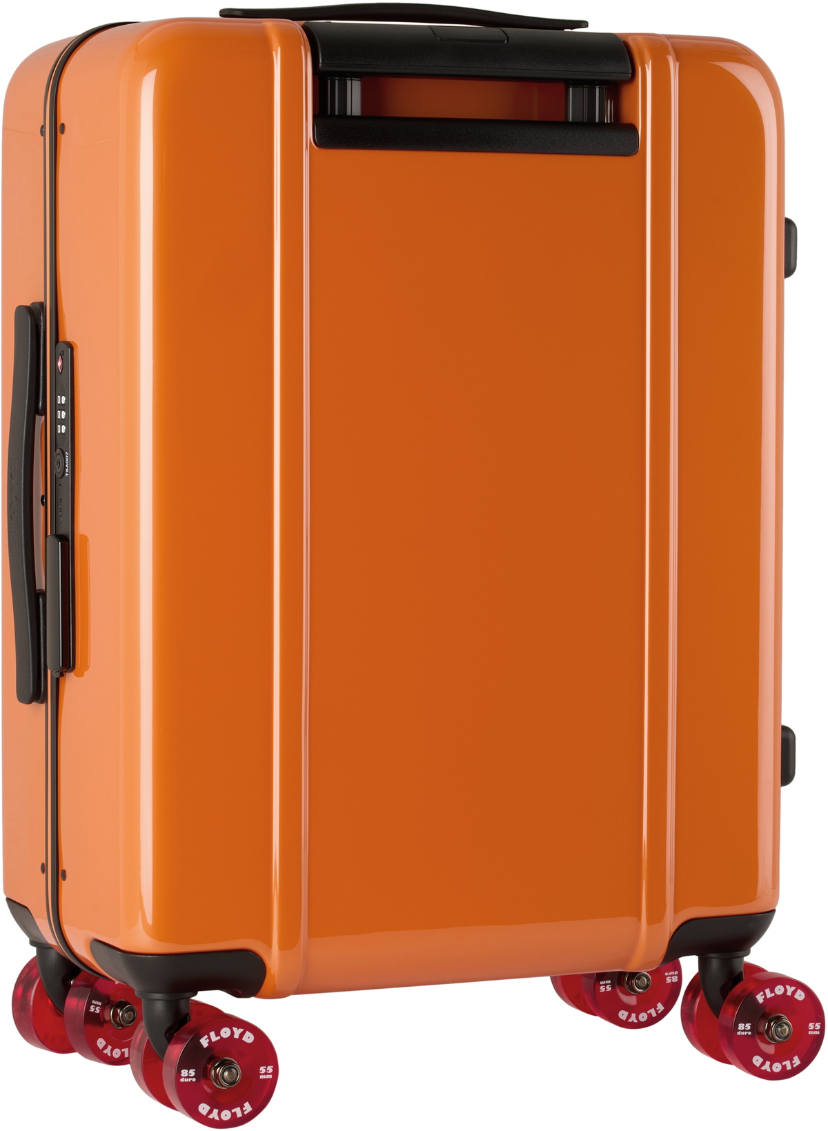 Floyd Orange Cabin Suitcase