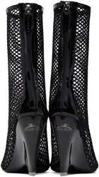 ALAÏA Black 'La Cage' Boots