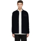Stephan Schneider Navy Shirt Jacket
