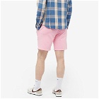 Colorful Standard Men's Classic Organic Sweat Short in Flamingo Pink