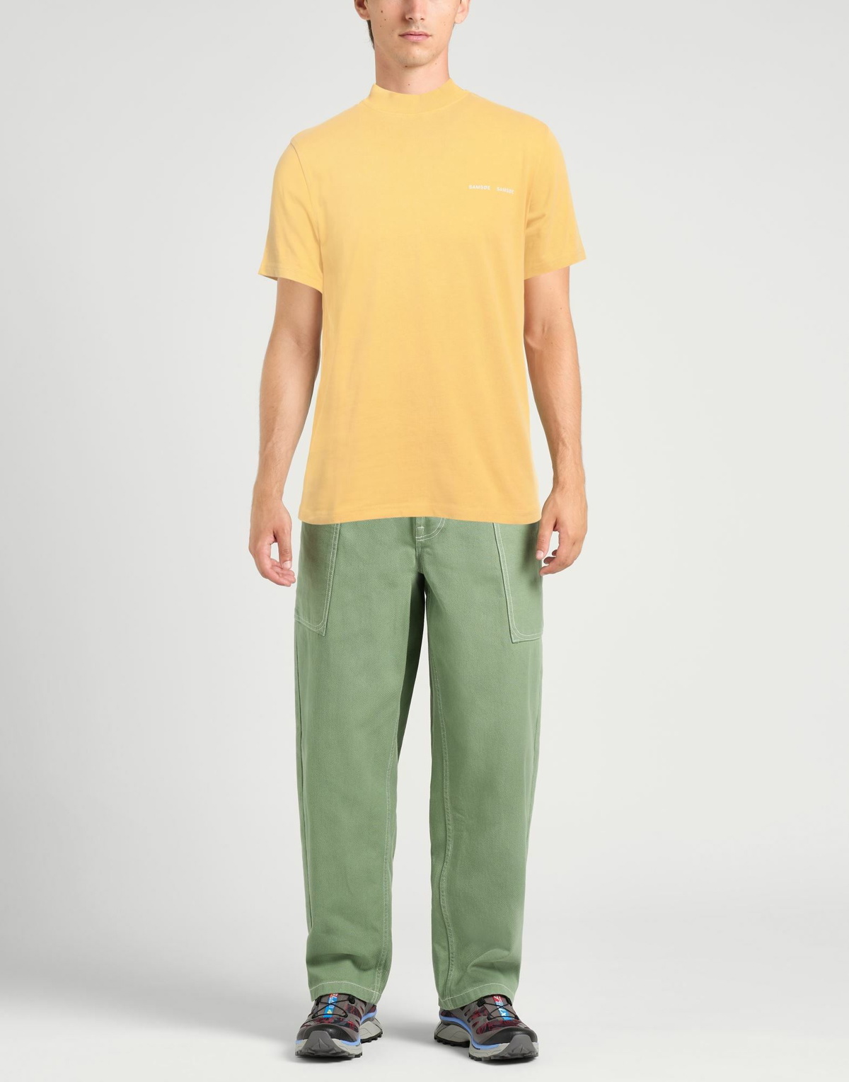 Samsøe Φ Samsøe Mens T-shirt Marigold