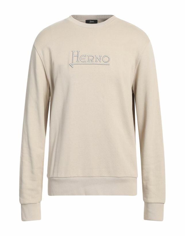 Photo: Herno Mens Sweatshirt in Beige