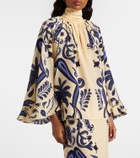 Johanna Ortiz Paisley silk blouse