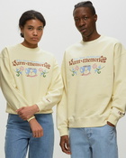 The New Originals Warm Memories Crewneck Yellow - Mens - Sweatshirts