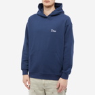 Dime Men's Classic Small Logo Hoodie in Navy