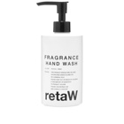 retaW Fragrance Hand Wash