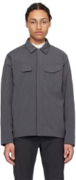 Veilance Gray Field Jacket