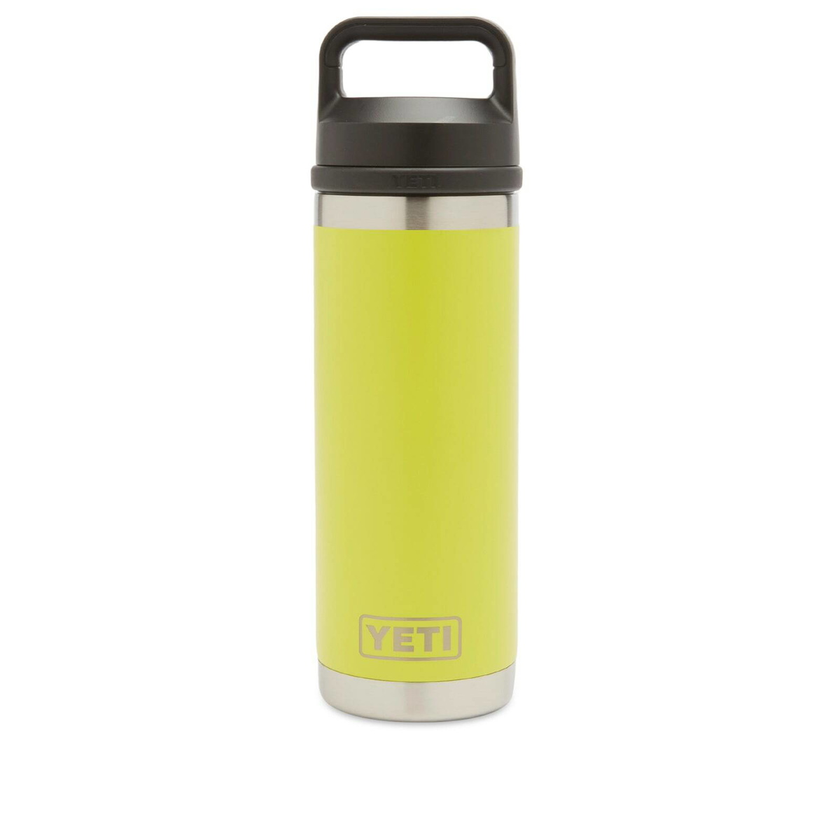 YETI 18oz Rambler Bottle in Fire Fly Yellow 