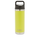 YETI 18oz Rambler Bottle in Fire Fly Yellow 