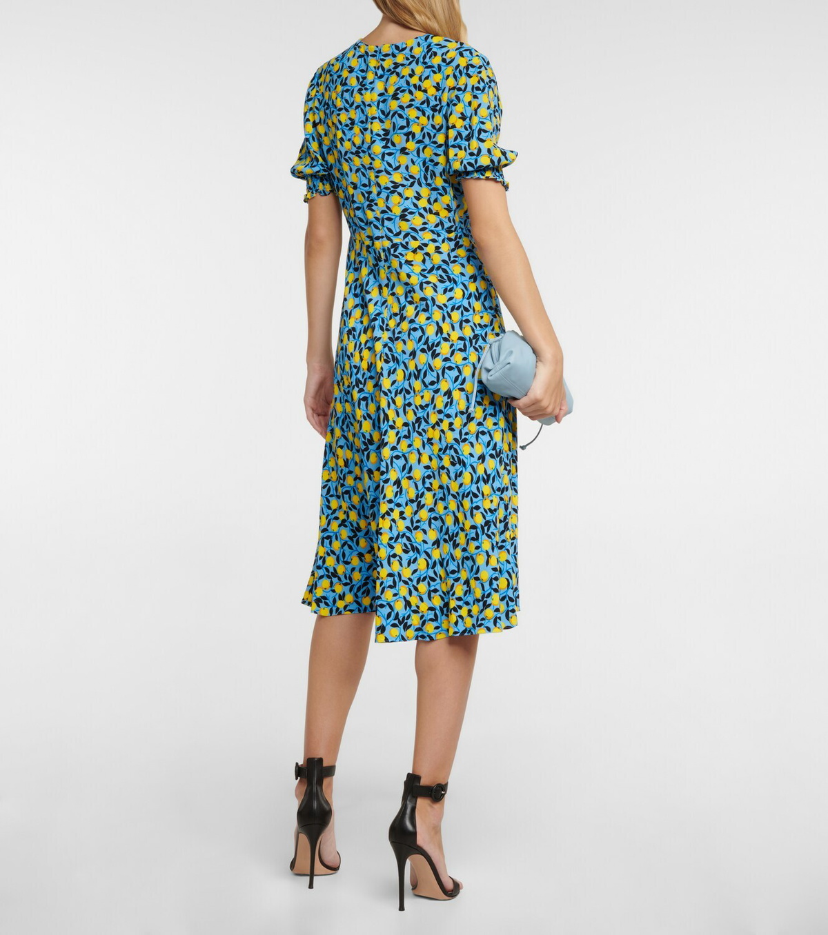 Diane von Furstenberg - Jemma printed wrap dress Diane von