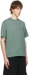 Undercover Green Cotton T-Shirt