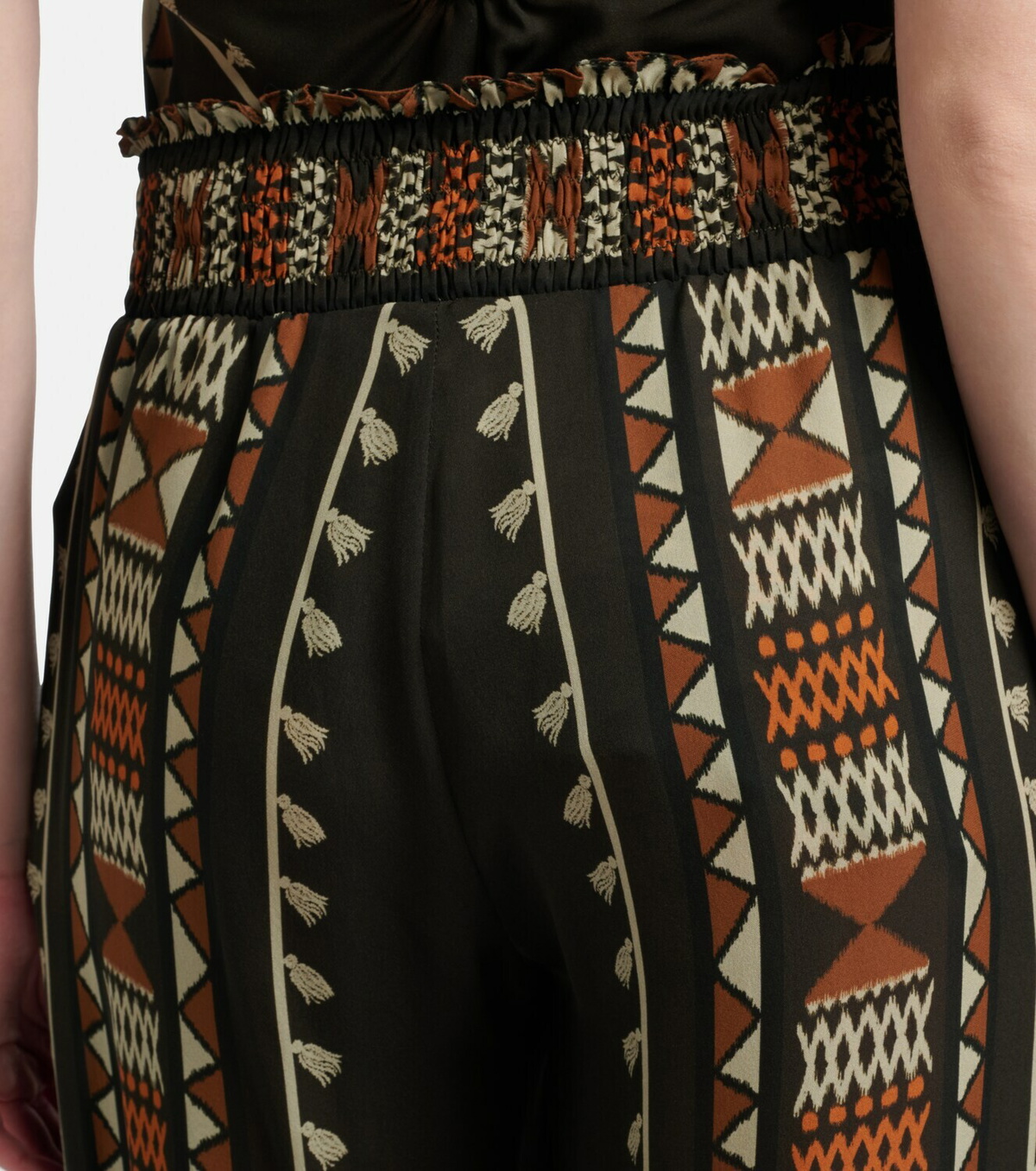 Johanna Ortiz Nareem silk georgette balloon pants